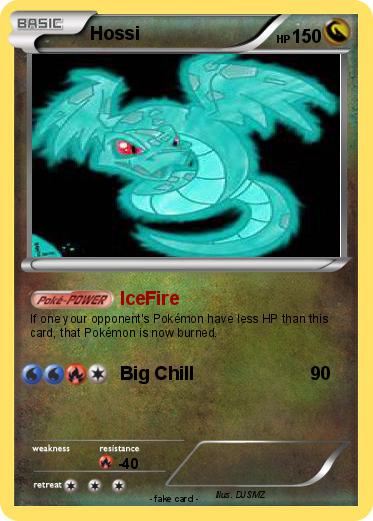 Pokemon Hossi
