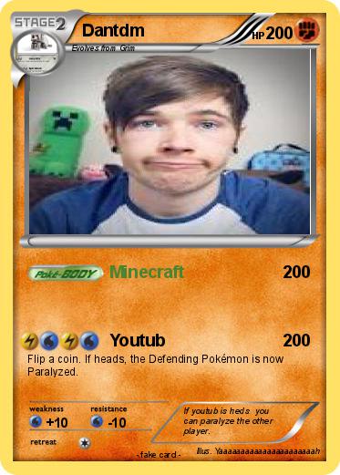 Pokemon Dantdm