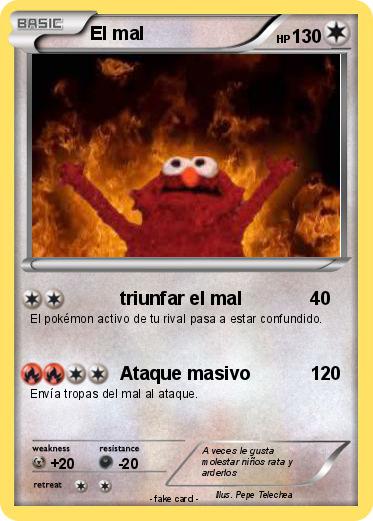 Pokemon El mal