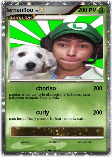 Pokemon fernanfloo