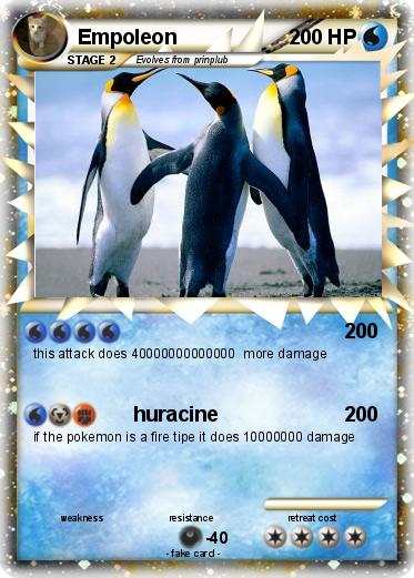 Pokemon Empoleon