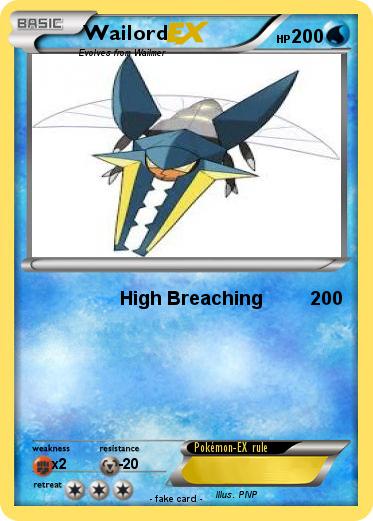 Pokemon Wailord