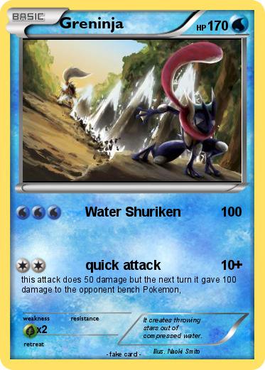 Pokemon Greninja