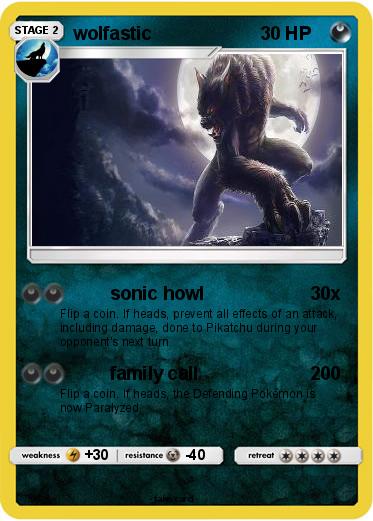 Pokemon wolfastic