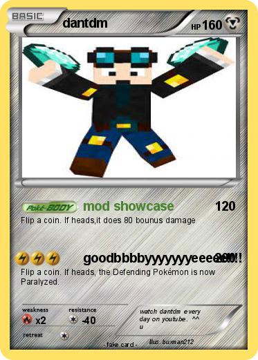 Pokemon dantdm