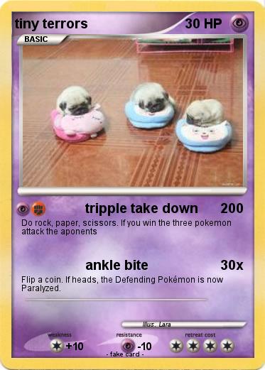 Pokemon tiny terrors