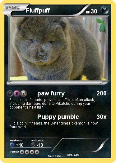 Pokemon Fluffpuff