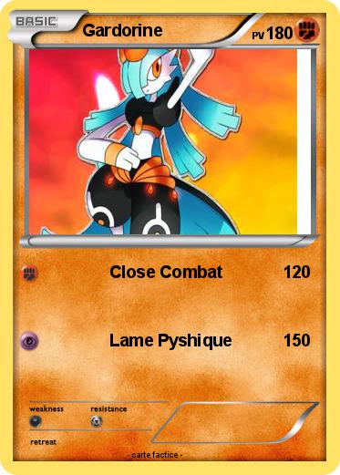 Pokemon Gardorine
