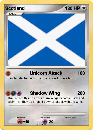 Pokemon Scotland