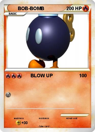 Pokemon BOB-BOMB