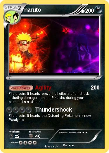 Pokemon naruto