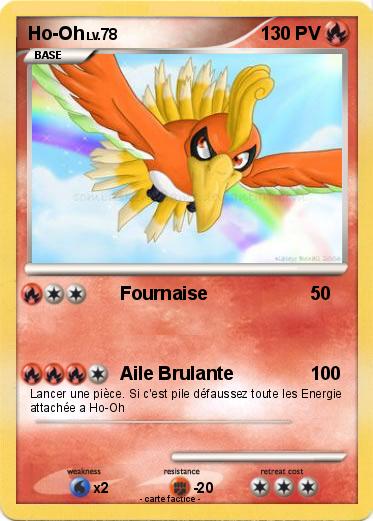 Pokemon Ho-Oh