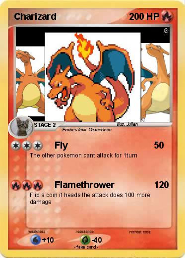 Pokemon Charizard