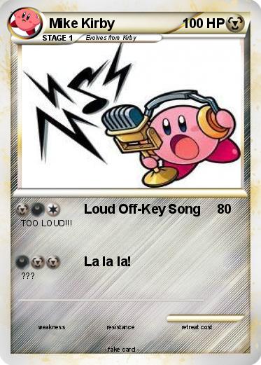 Pokemon Mike Kirby