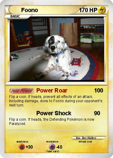 Pokemon Foono