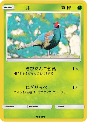 Pokemon 　　井