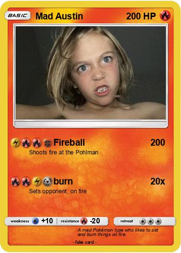 Pokemon Mad Austin