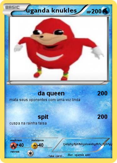 Pokemon uganda knukles