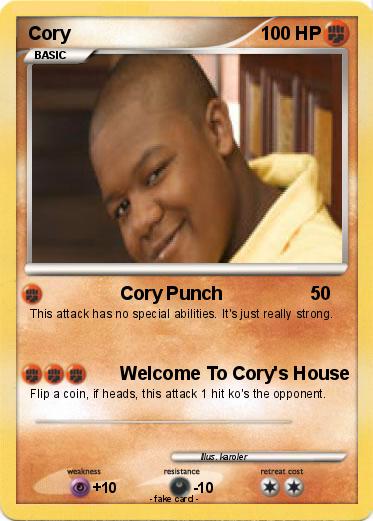 Pokemon Cory