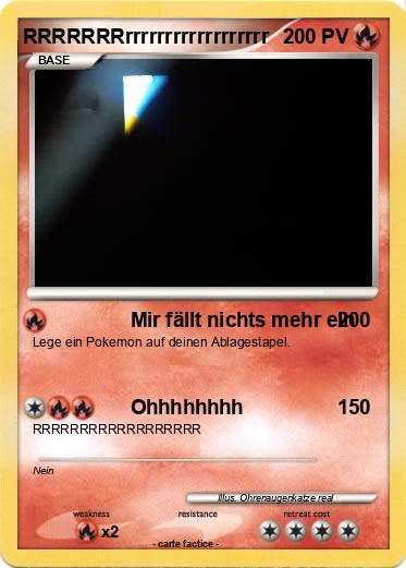 Pokemon RRRRRRRrrrrrrrrrrrrrrrrrr