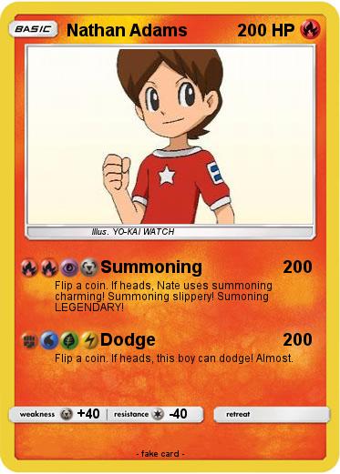 Pokemon Nathan Adams