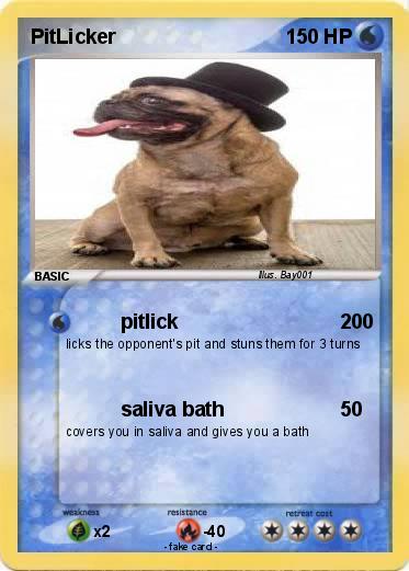 Pokemon PitLicker