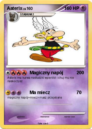 Pokemon Aaterix