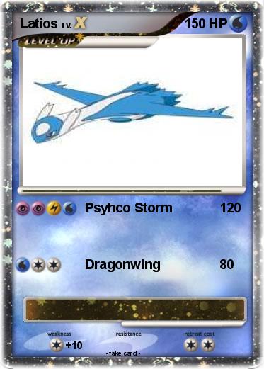 Pokemon Latios