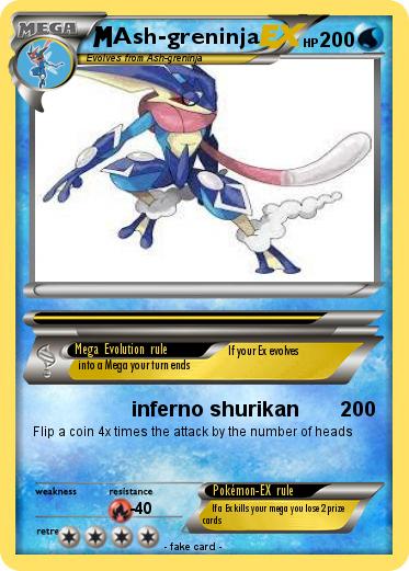 Pokemon Ash-greninja