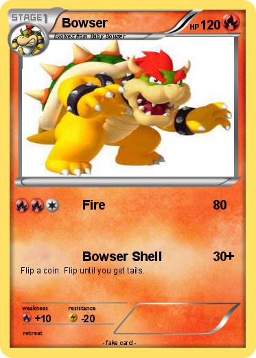 Pokemon Bowser