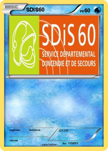 Pokemon SDIS60