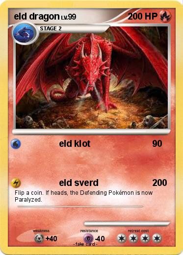 Pokemon eld dragon