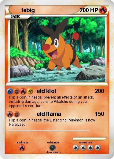 Pokemon tebig