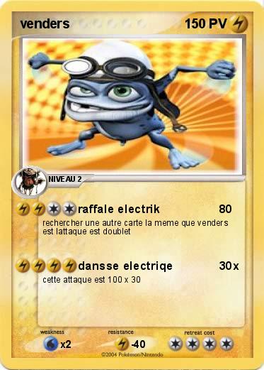 Pokemon venders