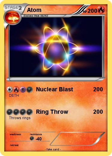 Pokemon Atom