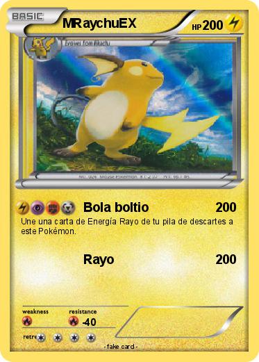 Pokemon MRaychuEX