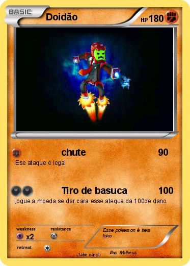 Pokemon Doidão