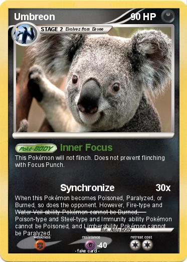 Pokemon Umbreon
