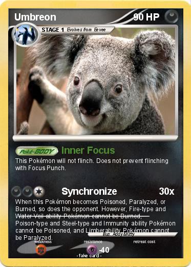 Pokemon Umbreon