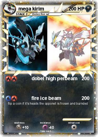 Pokemon mega kirim