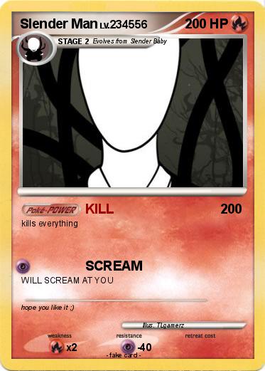 Pokemon Slender Man