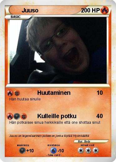 Pokemon Juuso
