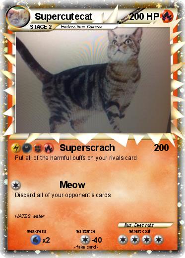 Pokemon Supercutecat