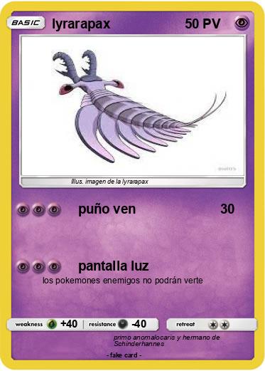 Pokemon lyrarapax