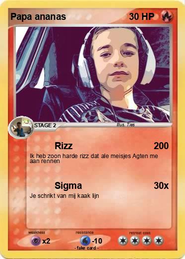 Pokemon Papa ananas