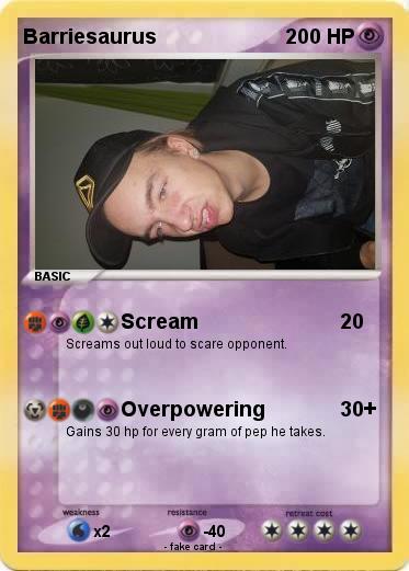 Pokemon Barriesaurus