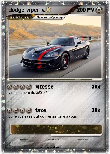 Pokemon dodge viper