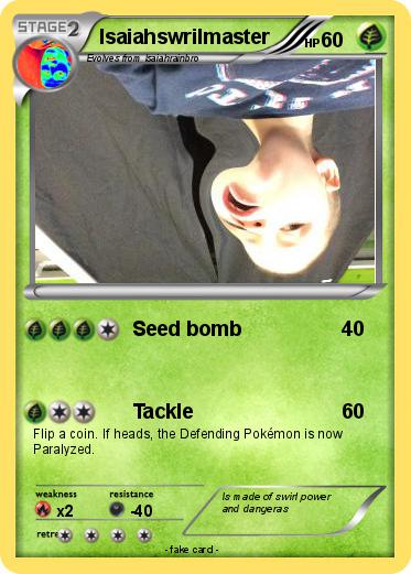 Pokemon Isaiahswrilmaster
