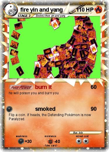 Pokemon fire yin and yang