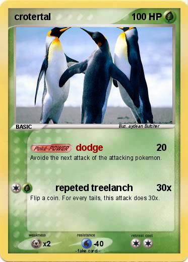 Pokemon crotertal